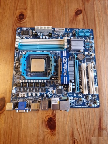 Scheda madre gigabyte - scheda,