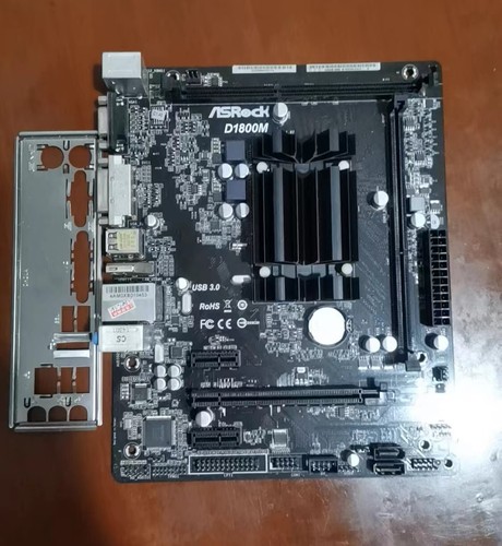 Asrock d1800m intel j1800 ddr3 - intel,