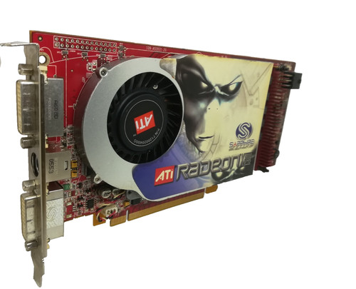 Sapphire radeon x1800 - sapphire,