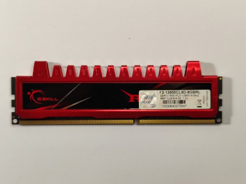 Skill 12800cl9d 8gbrl - g.skill, 4gb