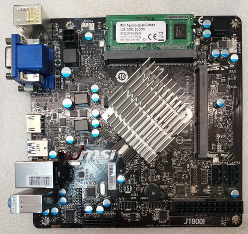 Carte mère msi j1800i - mère,