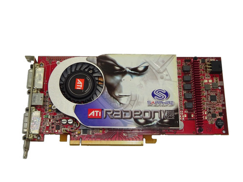 Sapphire radeon x1800 gto - x1800,