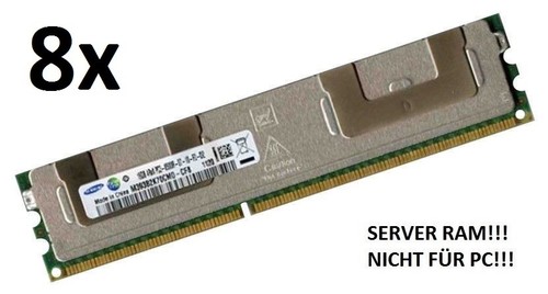 128 ecc ddr3 ram - 8x, 16