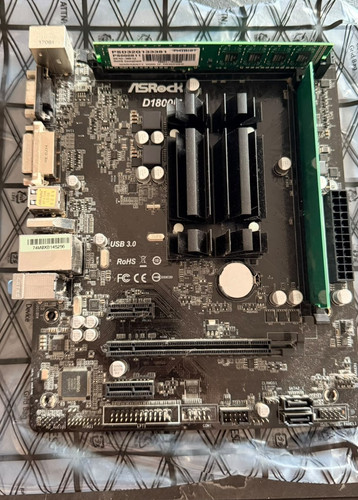 Asrock d1800m scheda - scheda, madre