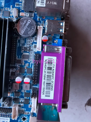 1pcs usato itx n2840pc 2cs8ns - usato, itx-n2840pc-2cs8ns