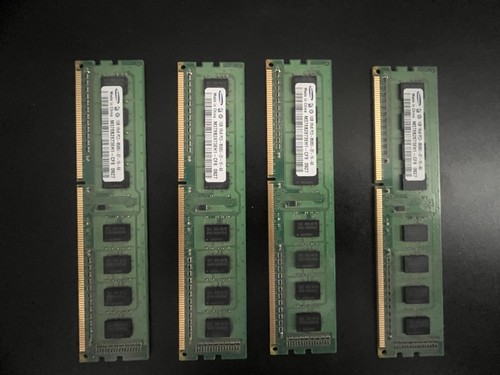 Samsung 4x1 ram ddr3 - samsung, 4