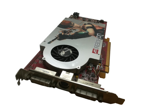Connect radeon x1800 gto - radeon,