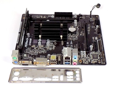 Asrock d1800m intel celeron - asrock,