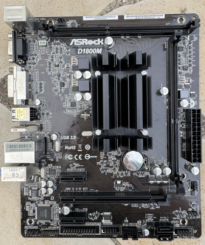 Asrock d1800m micro atx ddr3 - asrock,